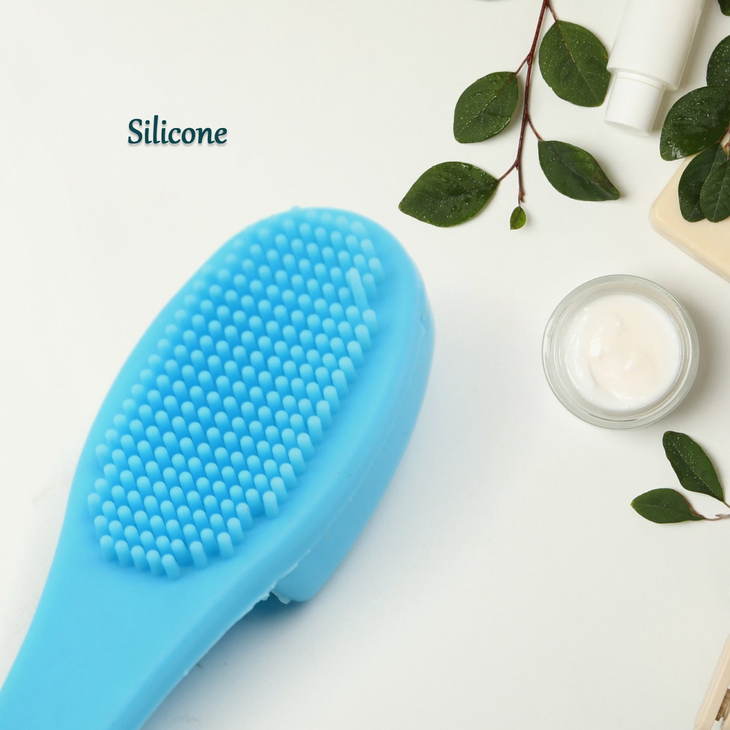 Silicone Makeup Cleaning Tool Finger Wash Face Scrubber Facial Cleansing Brush (1 Pc  Mix Color) Silicone Makeup Cleaning Tool Finger Wash Face Scrubber Facial Cleansing Brush (1 Pc  Mix Color)